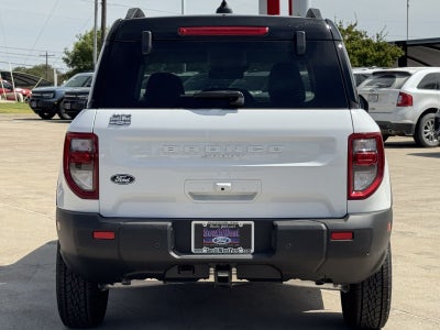 2026 Ford Bronco Sport Badlands