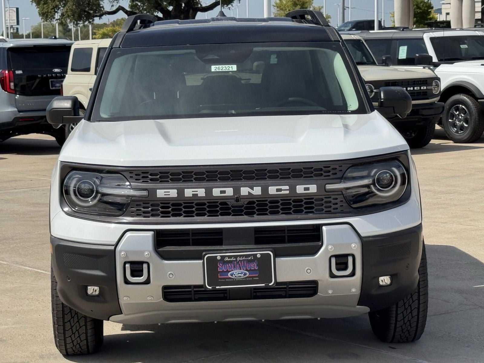 2026 Ford Bronco Sport Badlands
