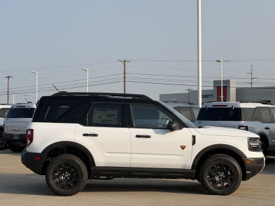 2026 Ford Bronco Sport Badlands