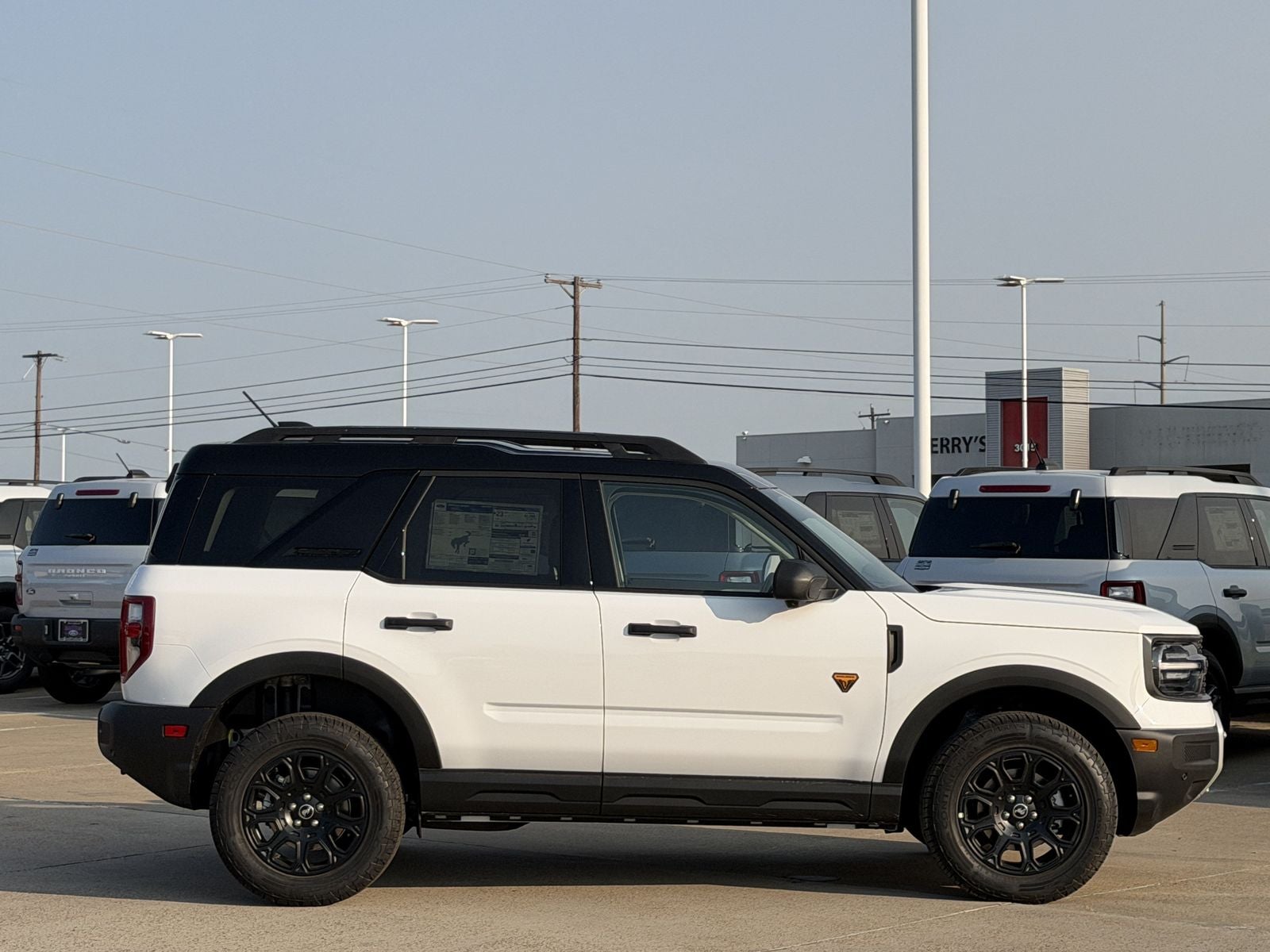 2026 Ford Bronco Sport Badlands