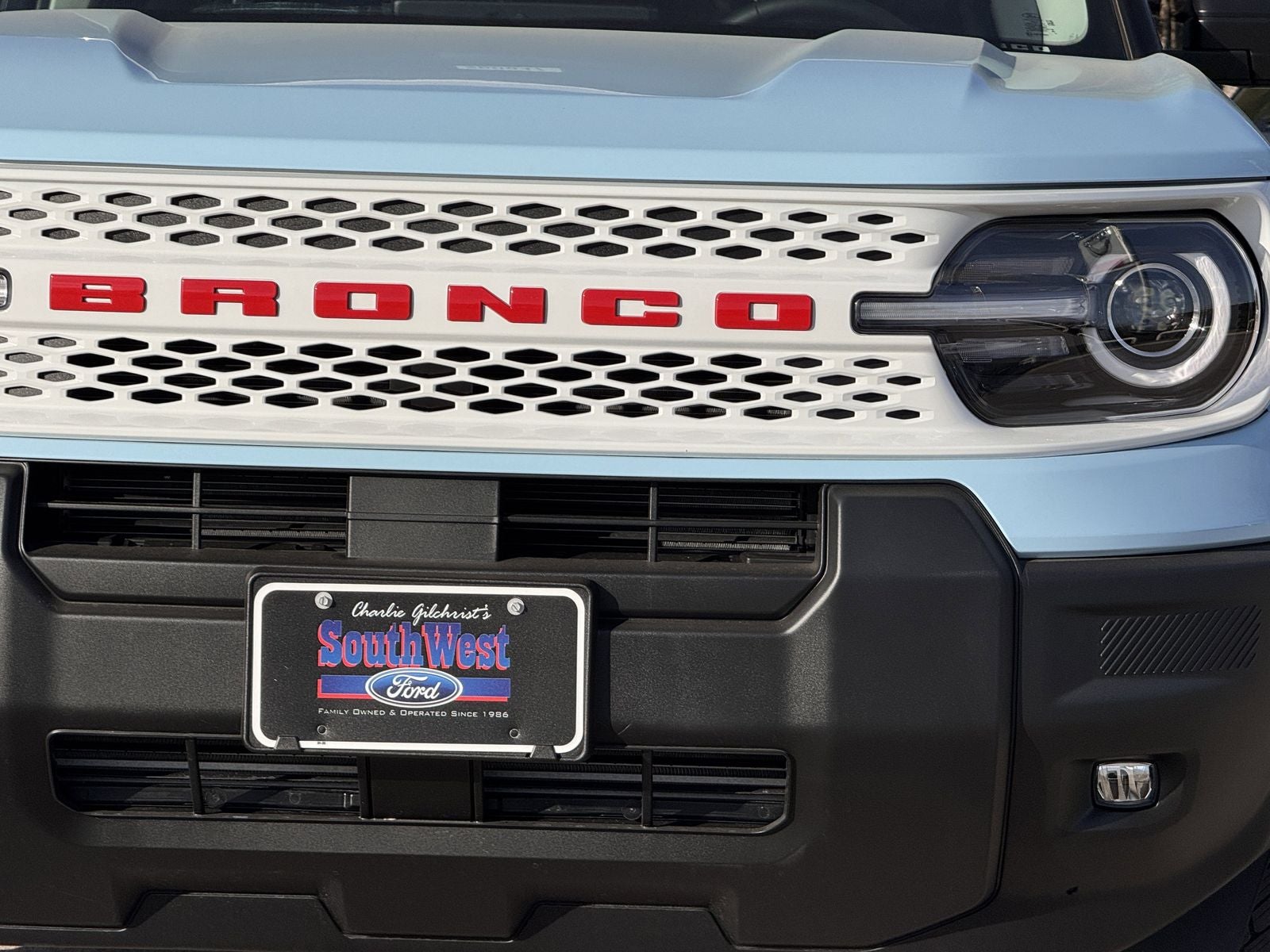 2026 Ford Bronco Sport Heritage