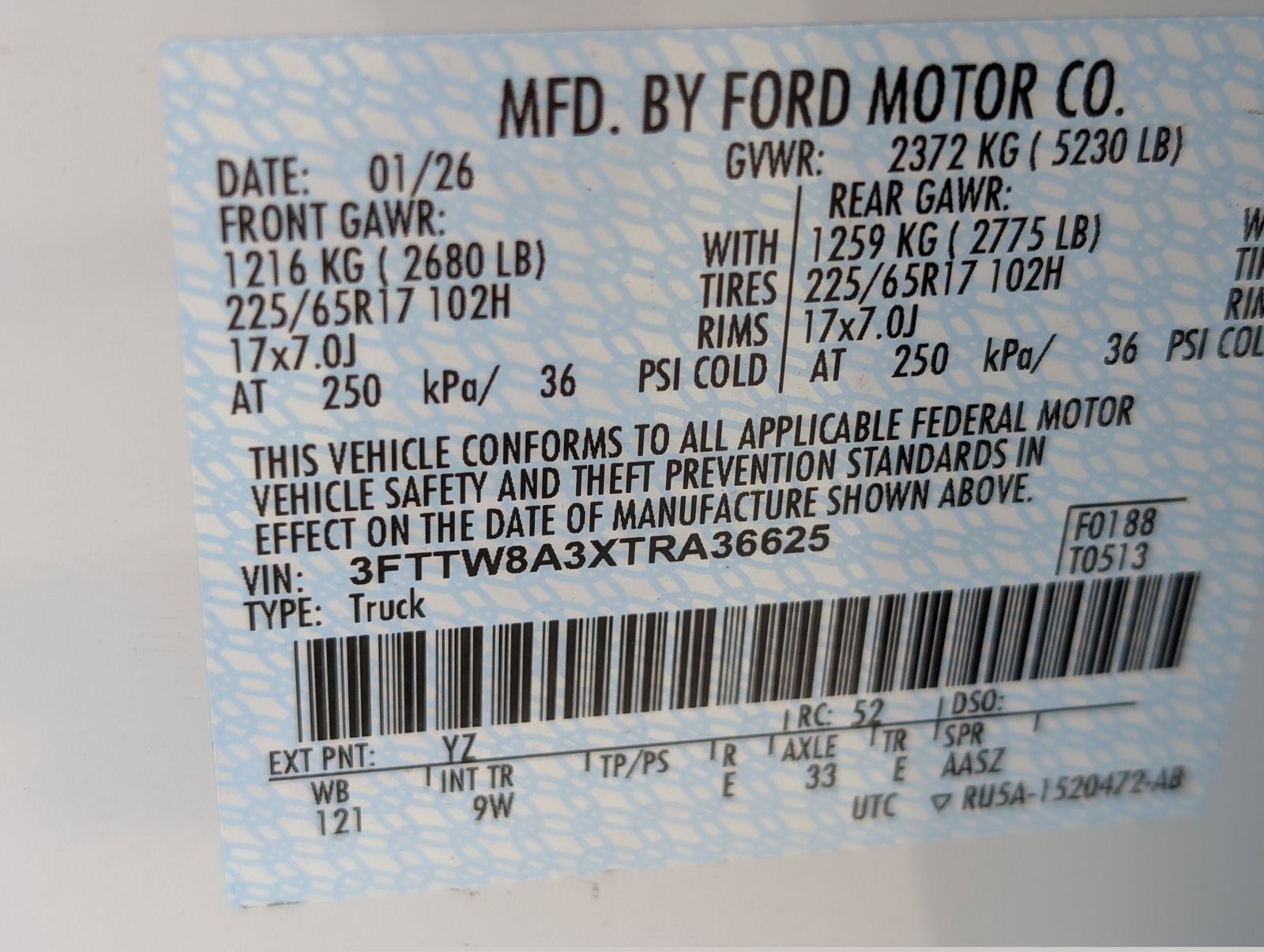 2026 Ford Maverick XL