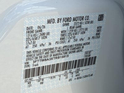 2026 Ford Maverick XL