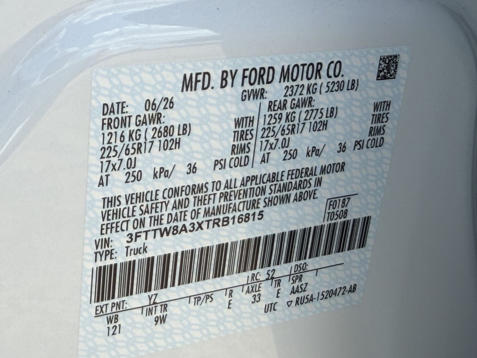 2026 Ford Maverick XL