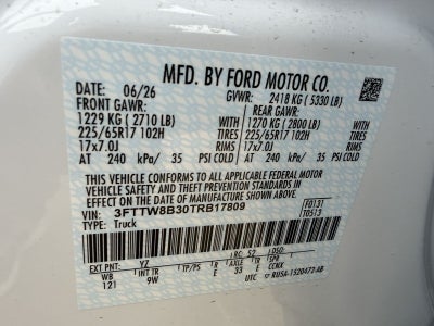2026 Ford Maverick XL