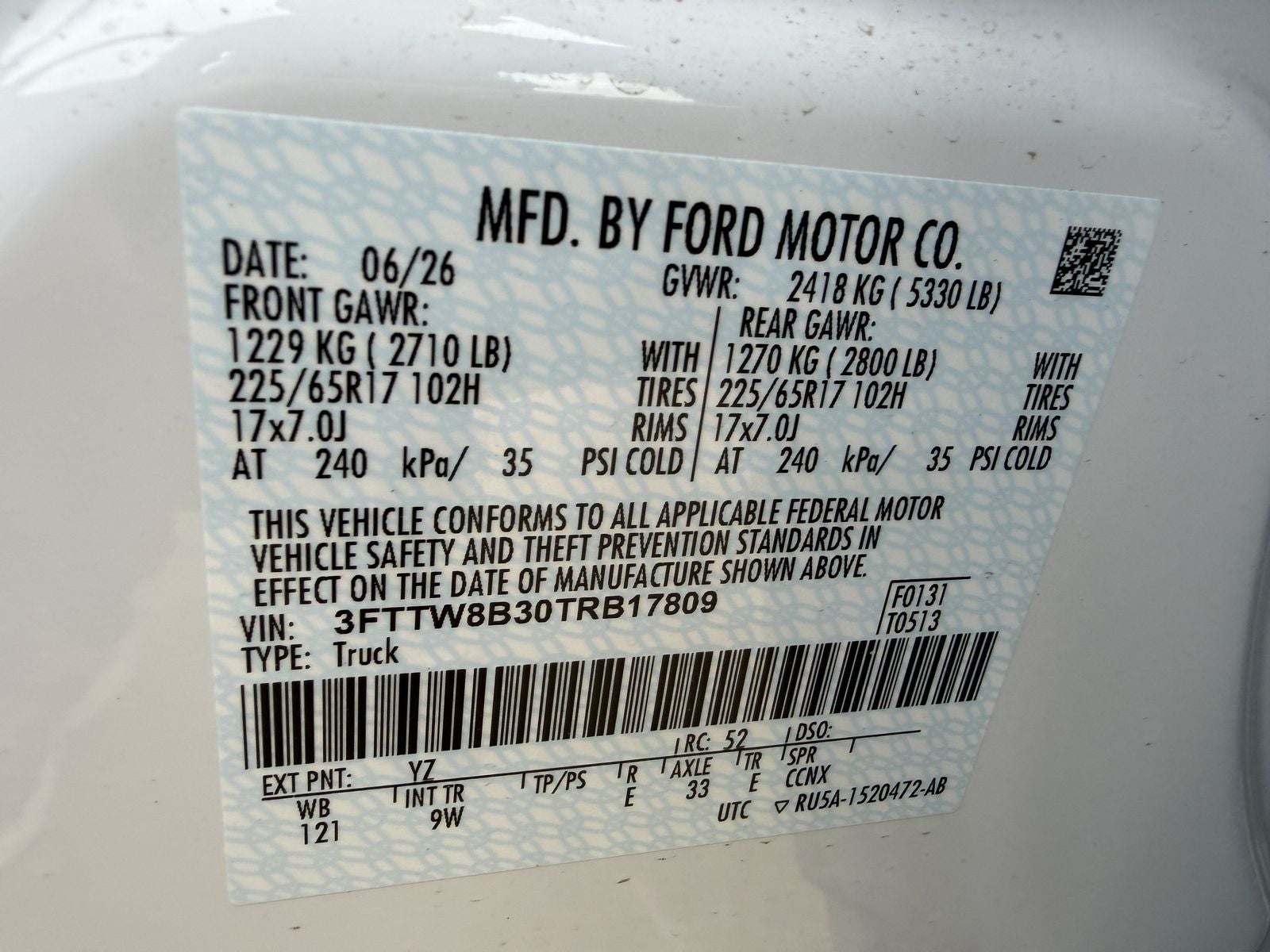 2026 Ford Maverick XL