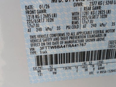 2026 Ford Maverick XL