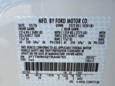 2026 Ford Maverick XLT