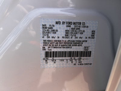 2026 Ford Maverick XLT