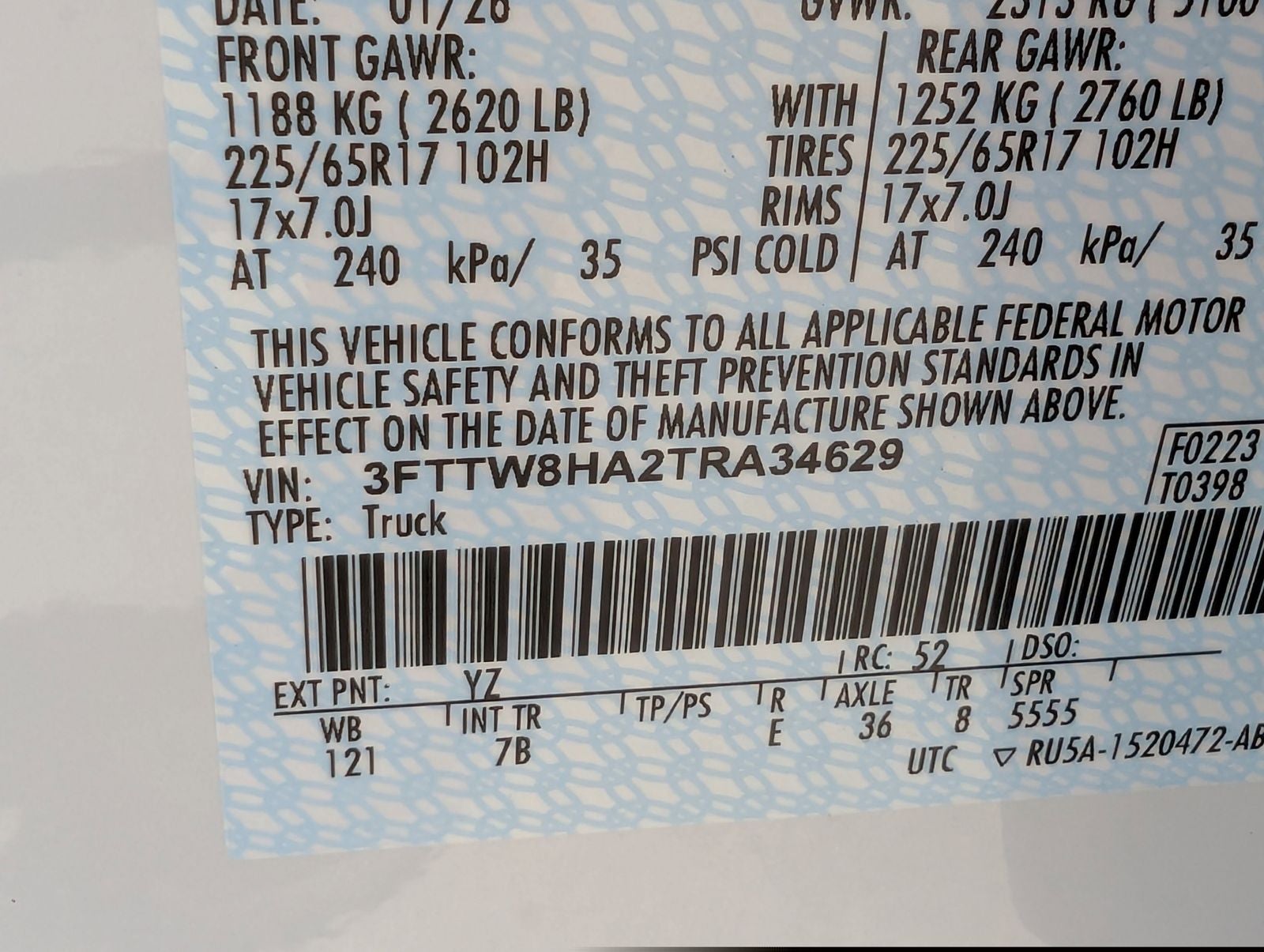 2026 Ford Maverick XLT