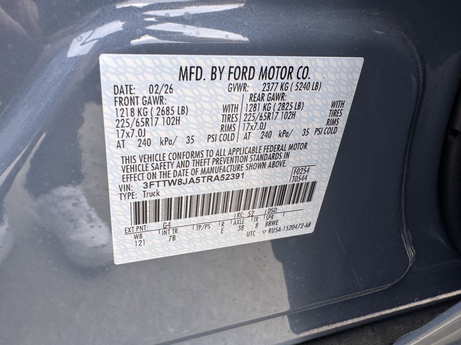 2026 Ford Maverick XLT