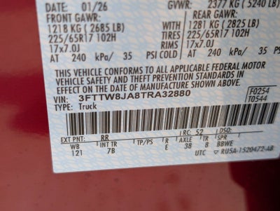 2026 Ford Maverick XLT