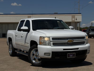 2013 Chevrolet Silverado 1500 LTZ