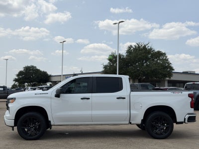2023 Chevrolet Silverado 1500 Custom