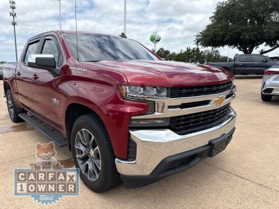 2019 Chevrolet Silverado 1500 LT