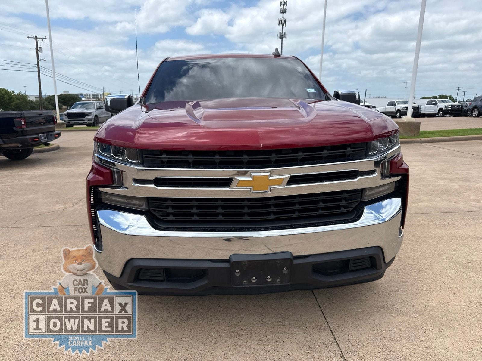 2019 Chevrolet Silverado 1500 LT