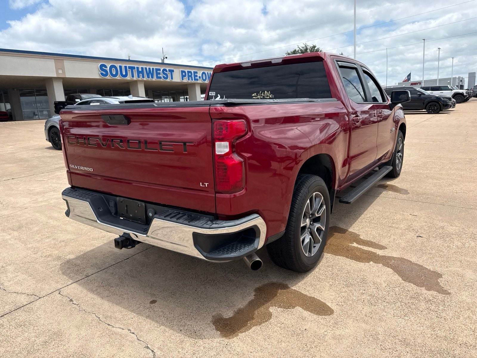2019 Chevrolet Silverado 1500 LT