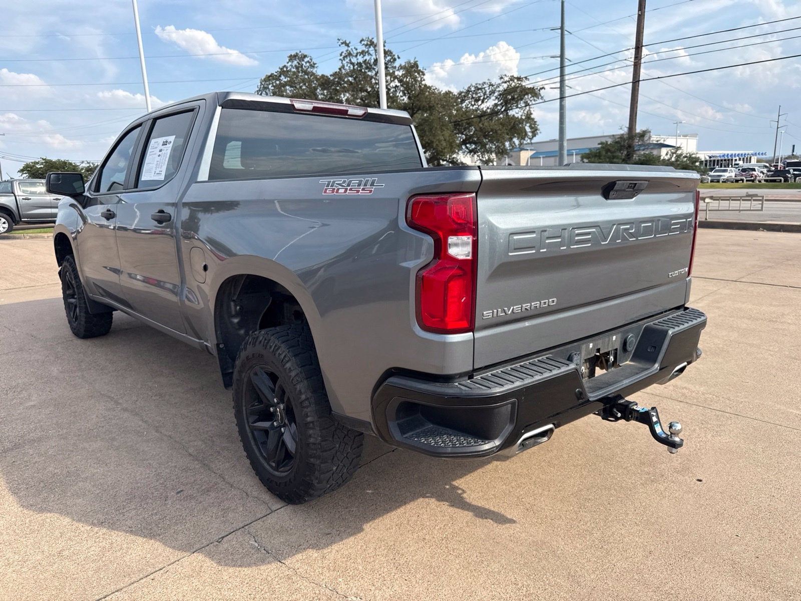 2021 Chevrolet Silverado 1500 Custom Trail Boss