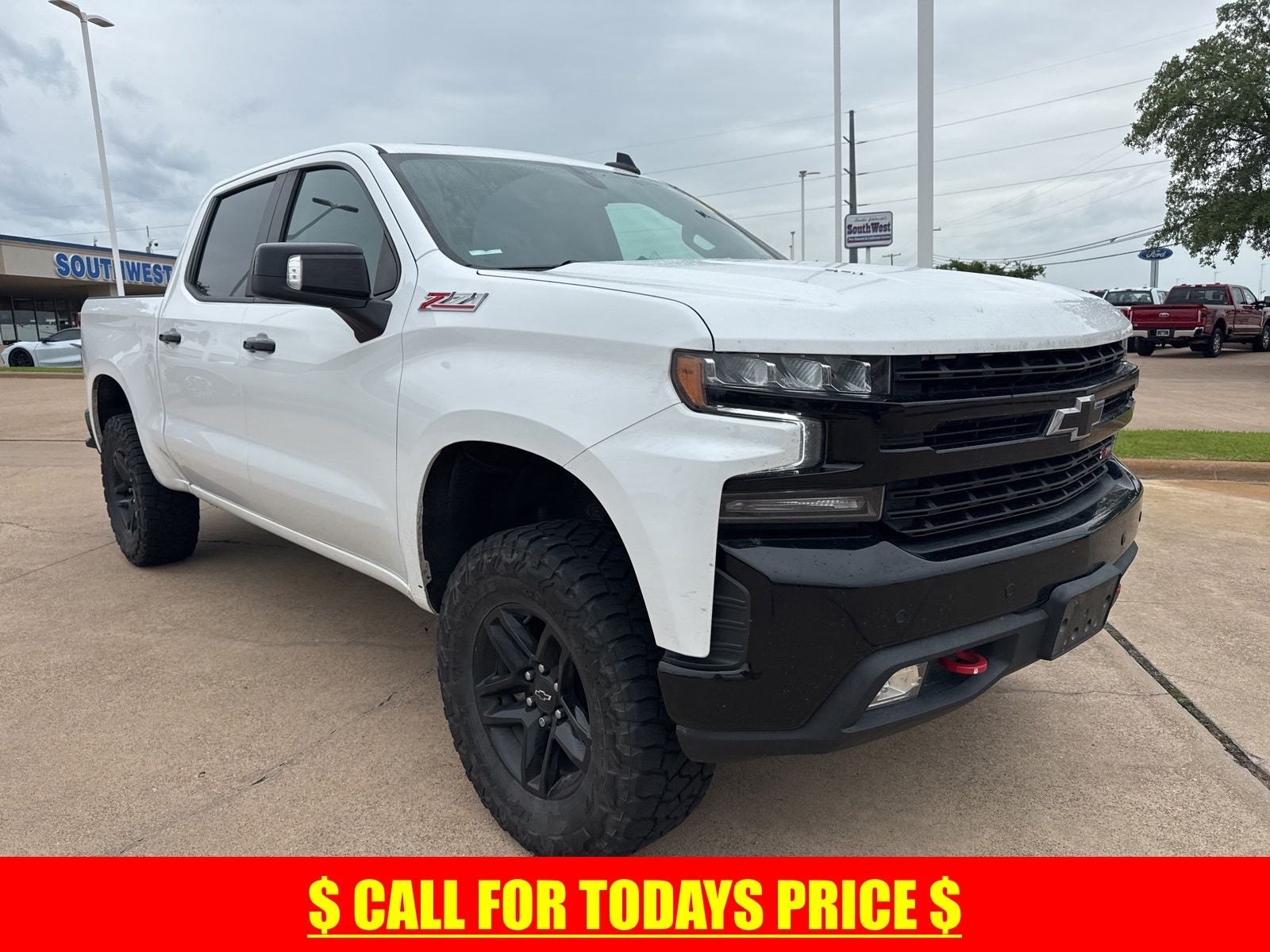2021 Chevrolet Silverado 1500 LT Trail Boss