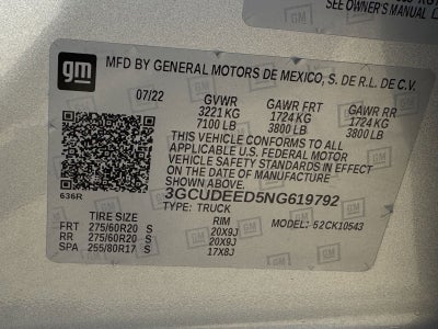 2022 Chevrolet Silverado 1500 RST