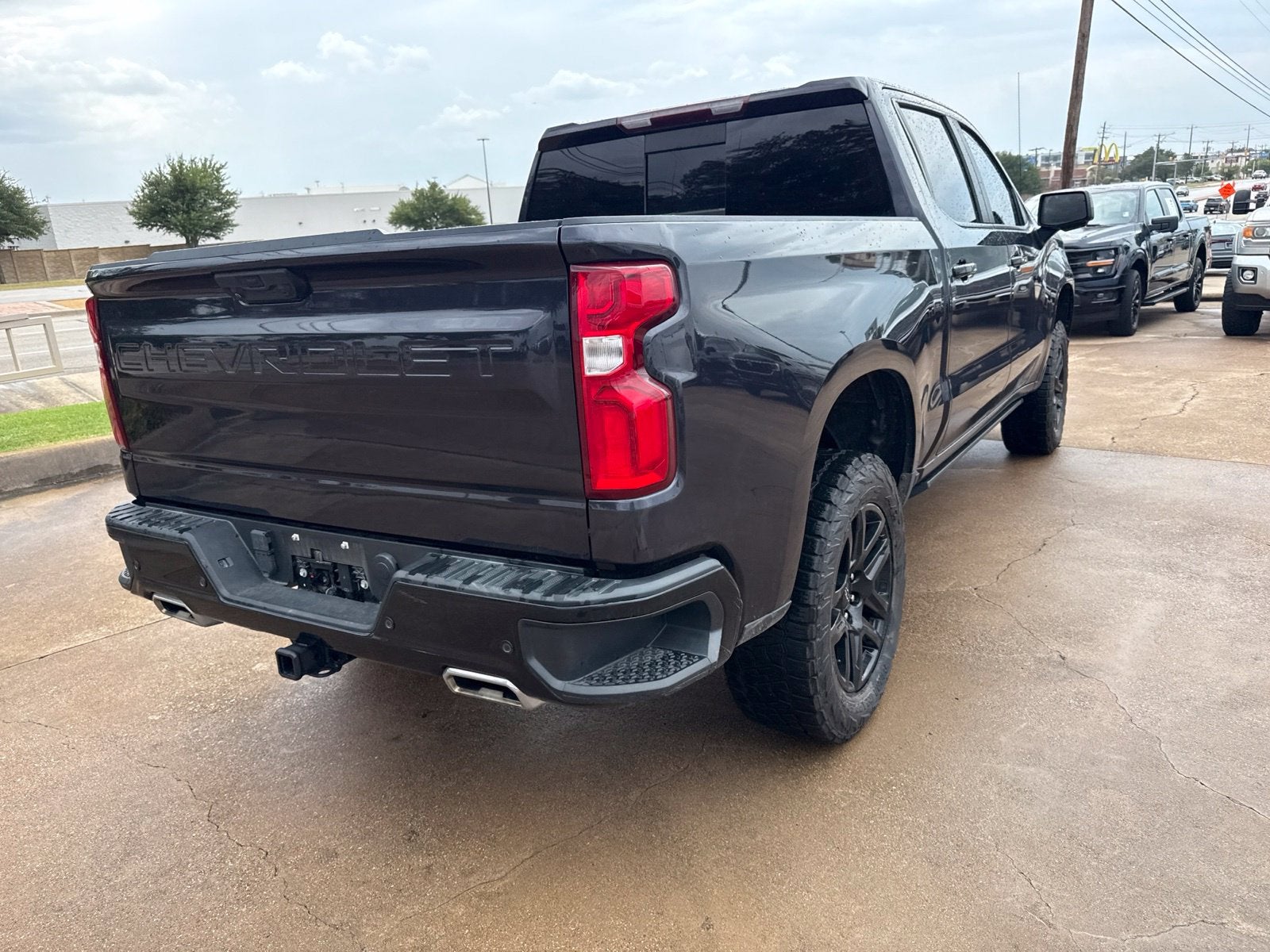 2022 Chevrolet Silverado 1500 LT Trail Boss