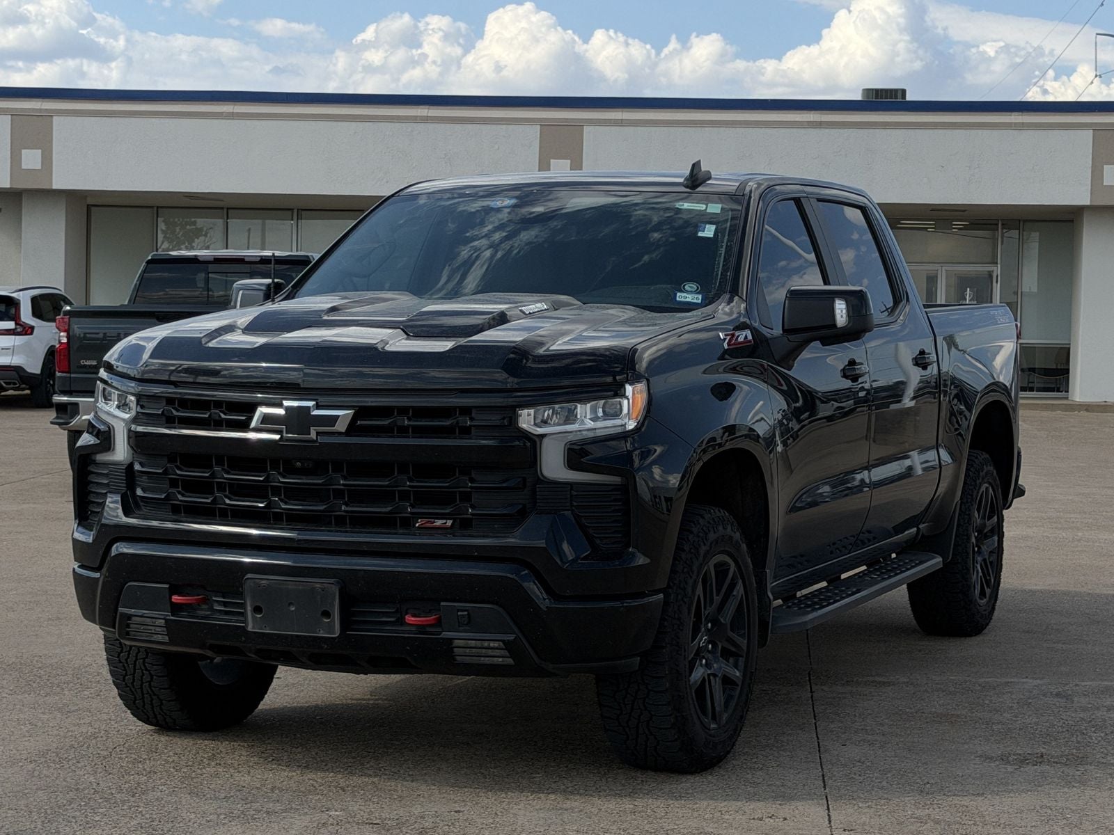 2022 Chevrolet Silverado 1500 LT Trail Boss