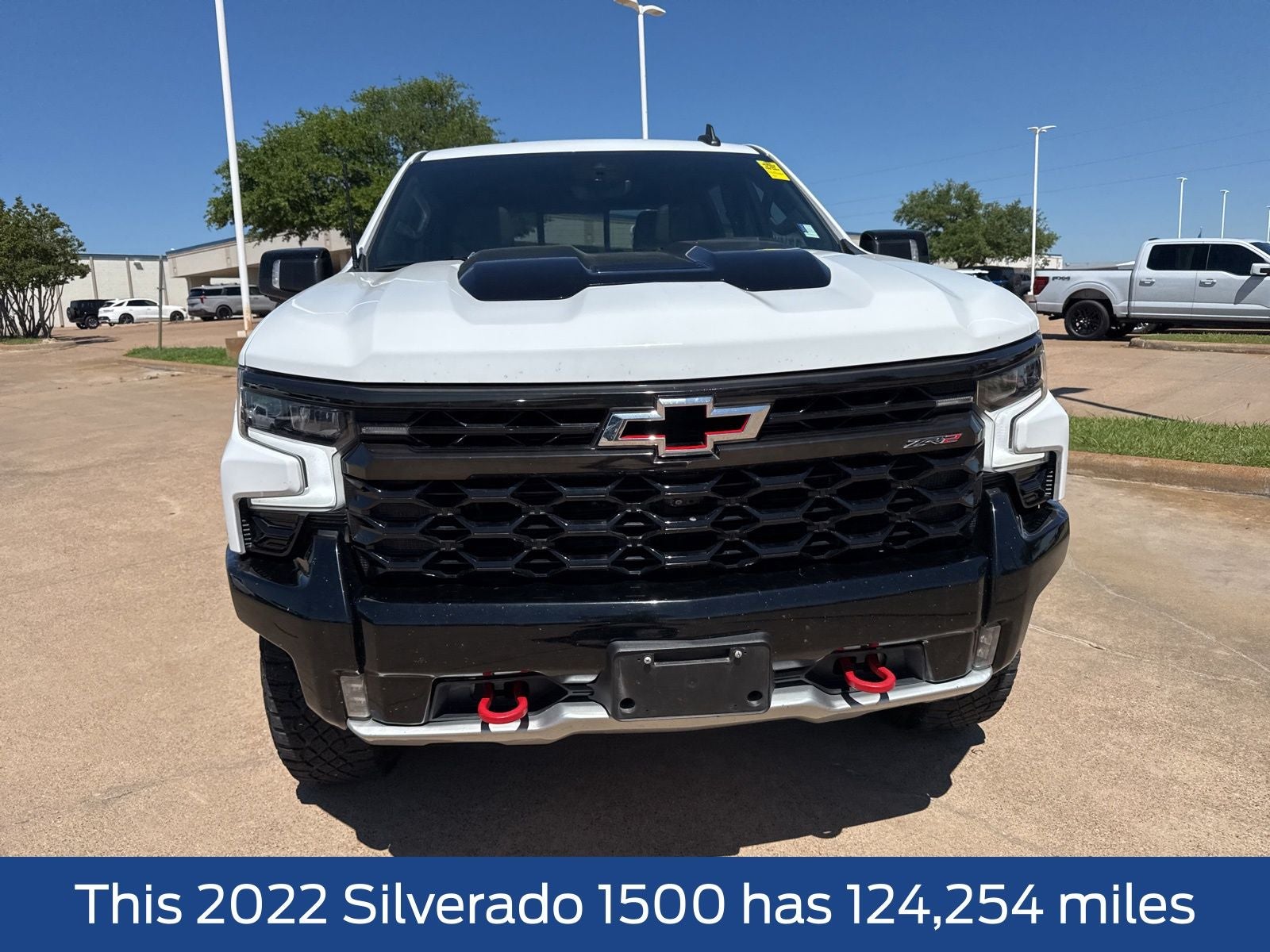 2022 Chevrolet Silverado 1500 ZR2