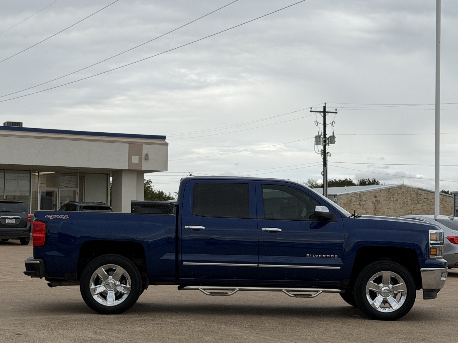 2014 Chevrolet Silverado 1500 LTZ 1LZ