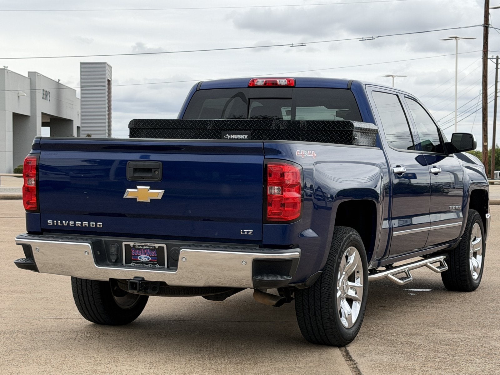 2014 Chevrolet Silverado 1500 LTZ 1LZ