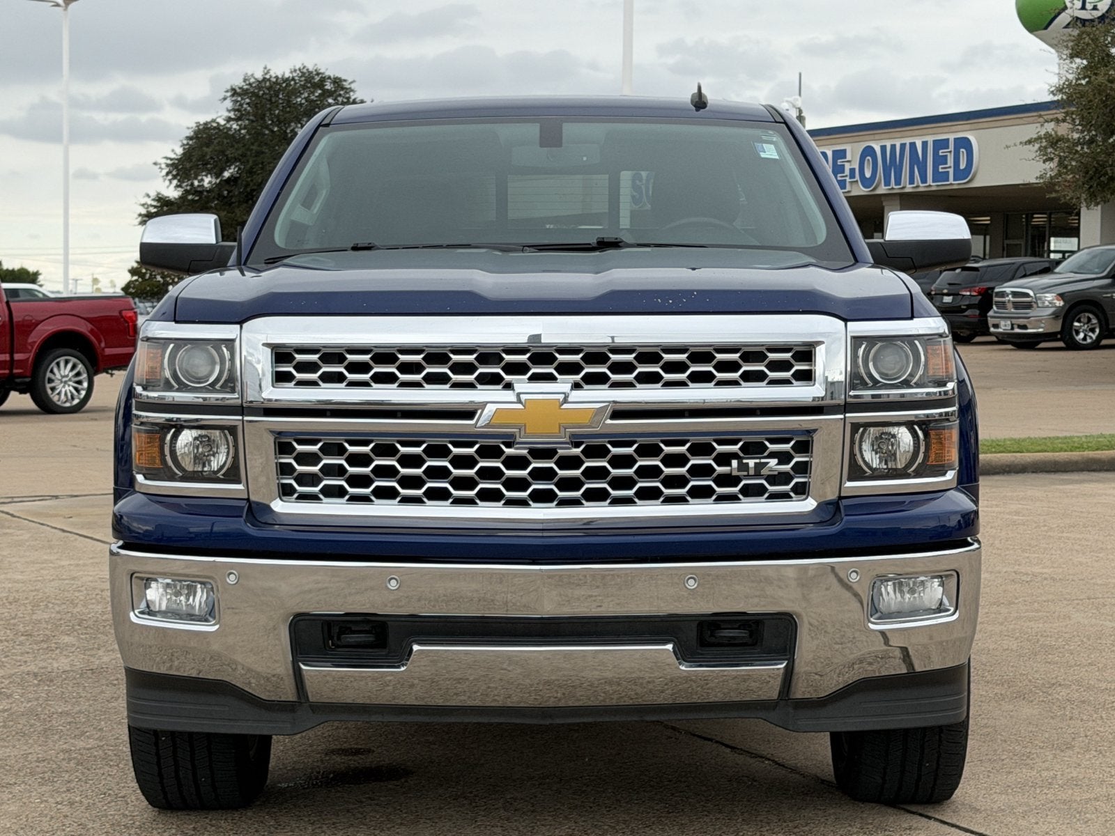 2014 Chevrolet Silverado 1500 LTZ 1LZ