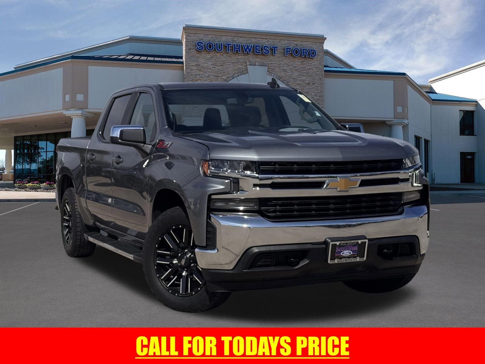 2020 Chevrolet Silverado 1500 LT