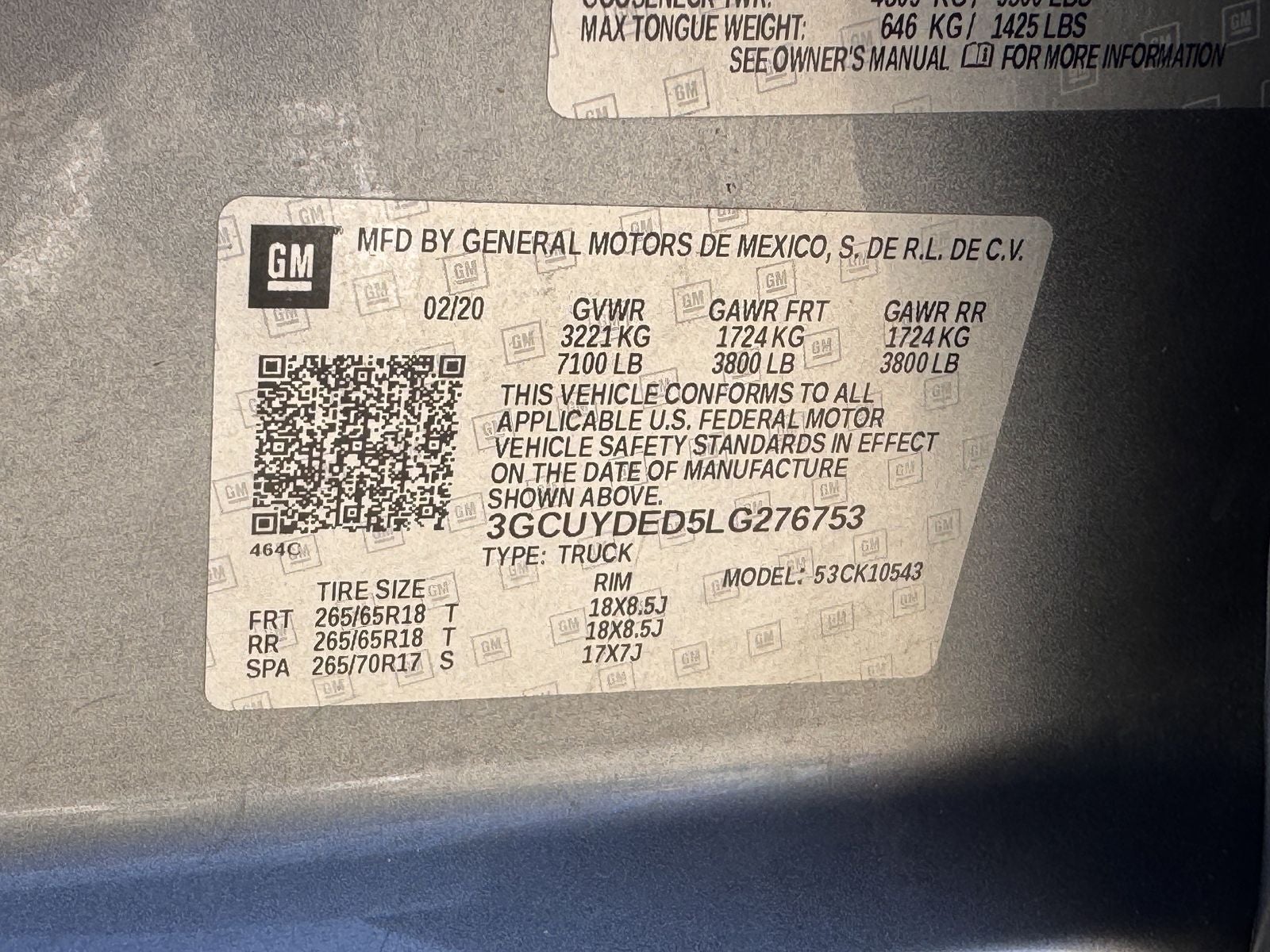 2020 Chevrolet Silverado 1500 LT