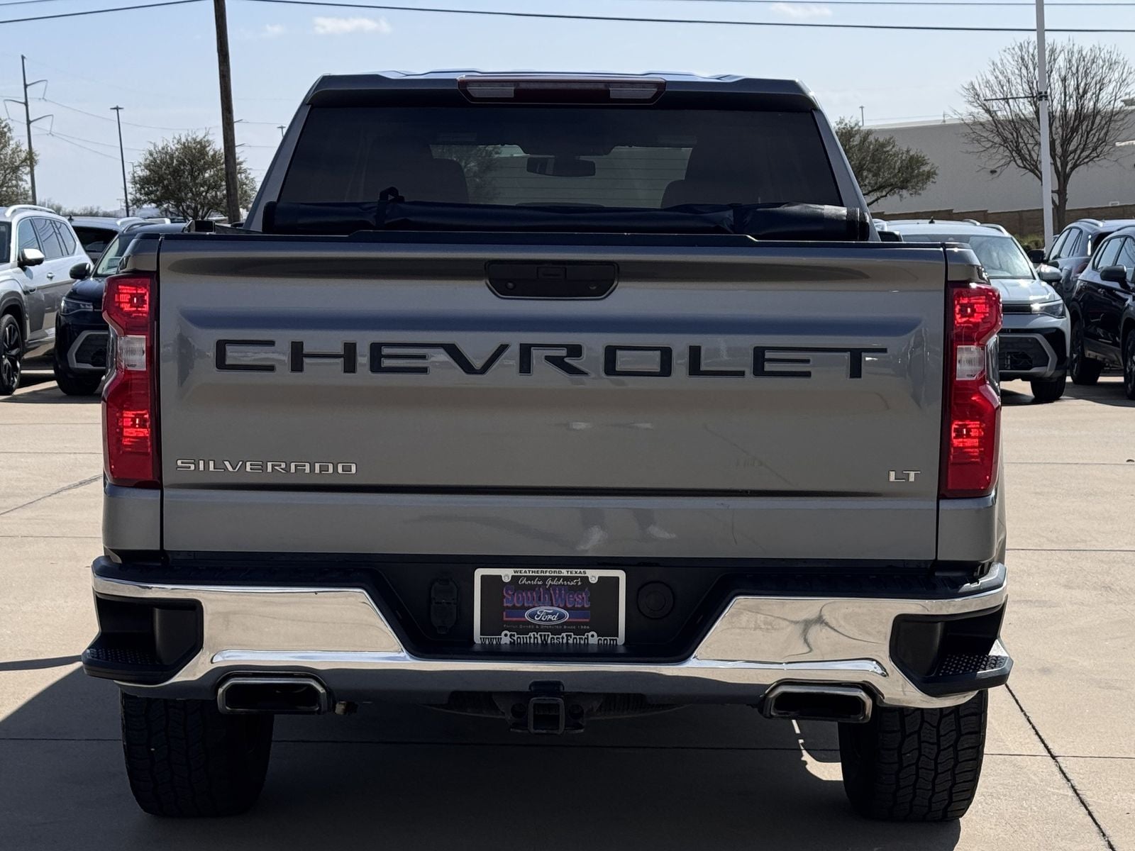 2020 Chevrolet Silverado 1500 LT