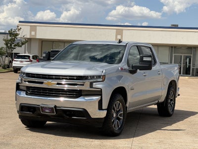 2021 Chevrolet Silverado 1500 LT Texas Edition