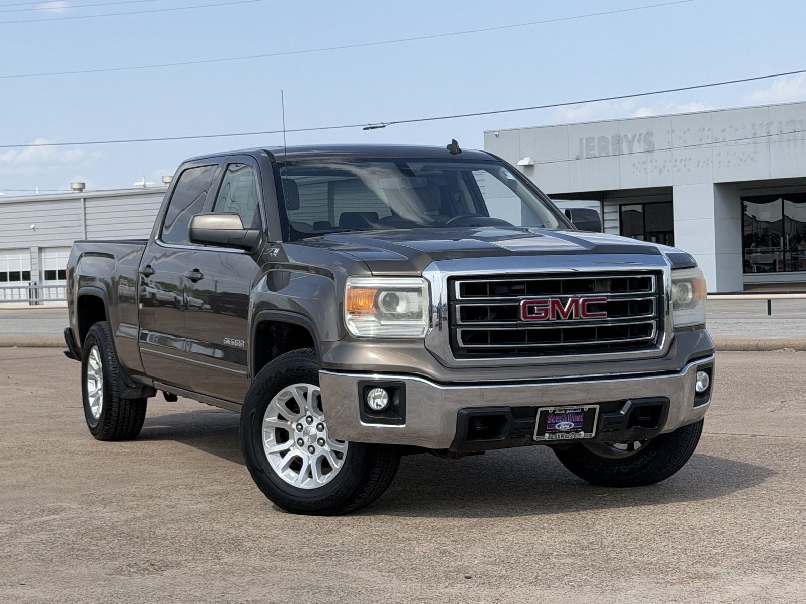 2014 GMC Sierra 1500 SLE