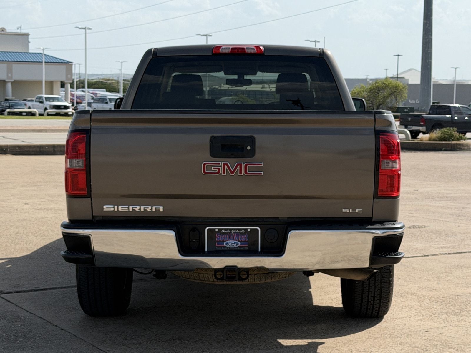 2014 GMC Sierra 1500 SLE