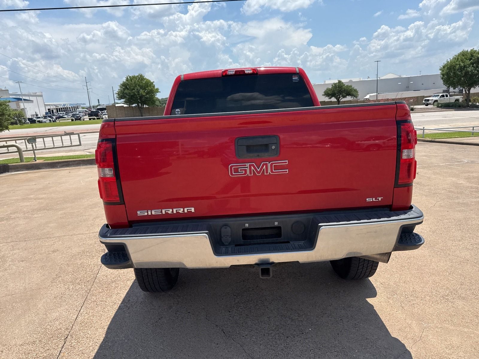 2015 GMC Sierra 1500 SLT