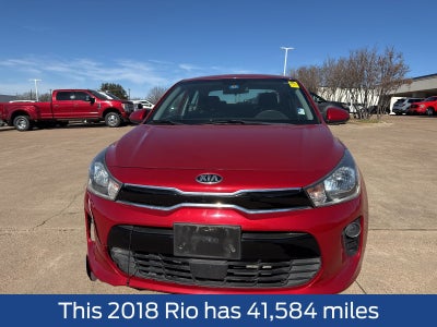 2018 Kia Rio EX