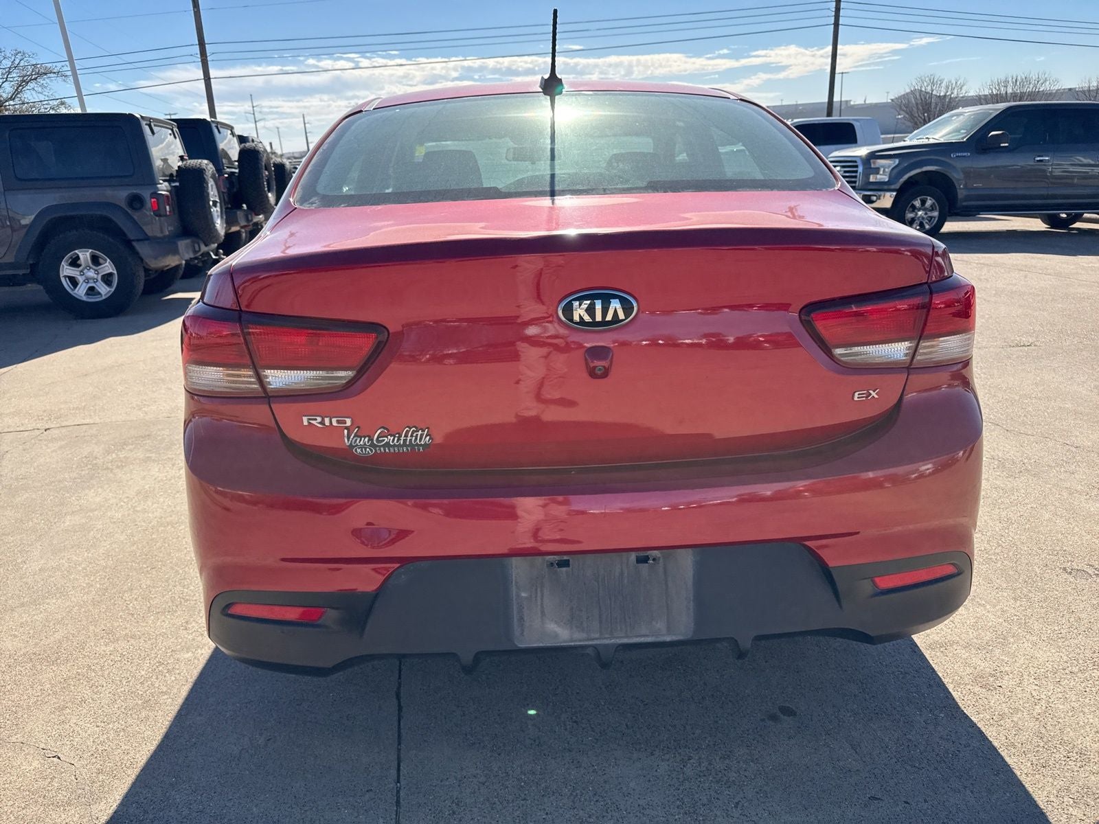 2018 Kia Rio EX
