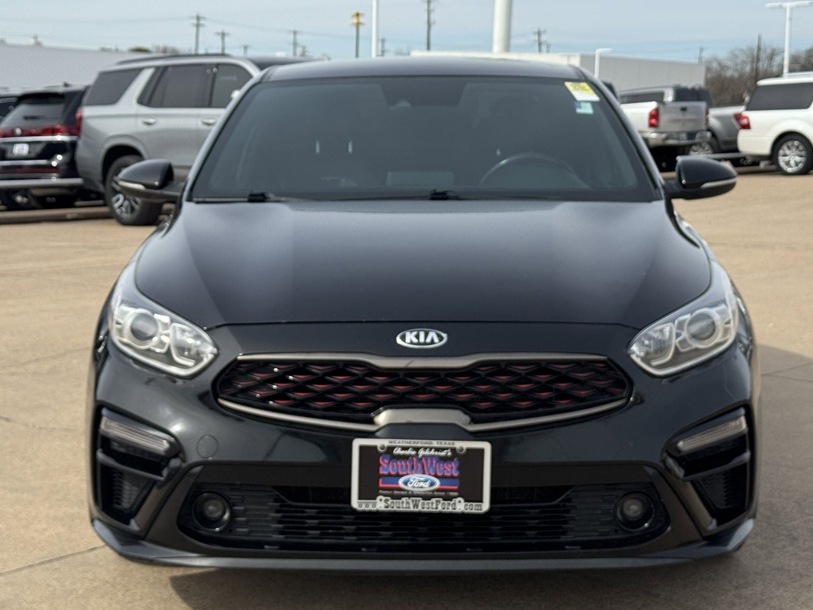 2020 Kia Forte GT-Line