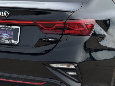 2020 Kia Forte GT-Line