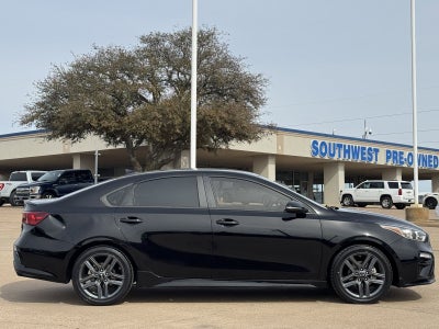 2020 Kia Forte GT-Line