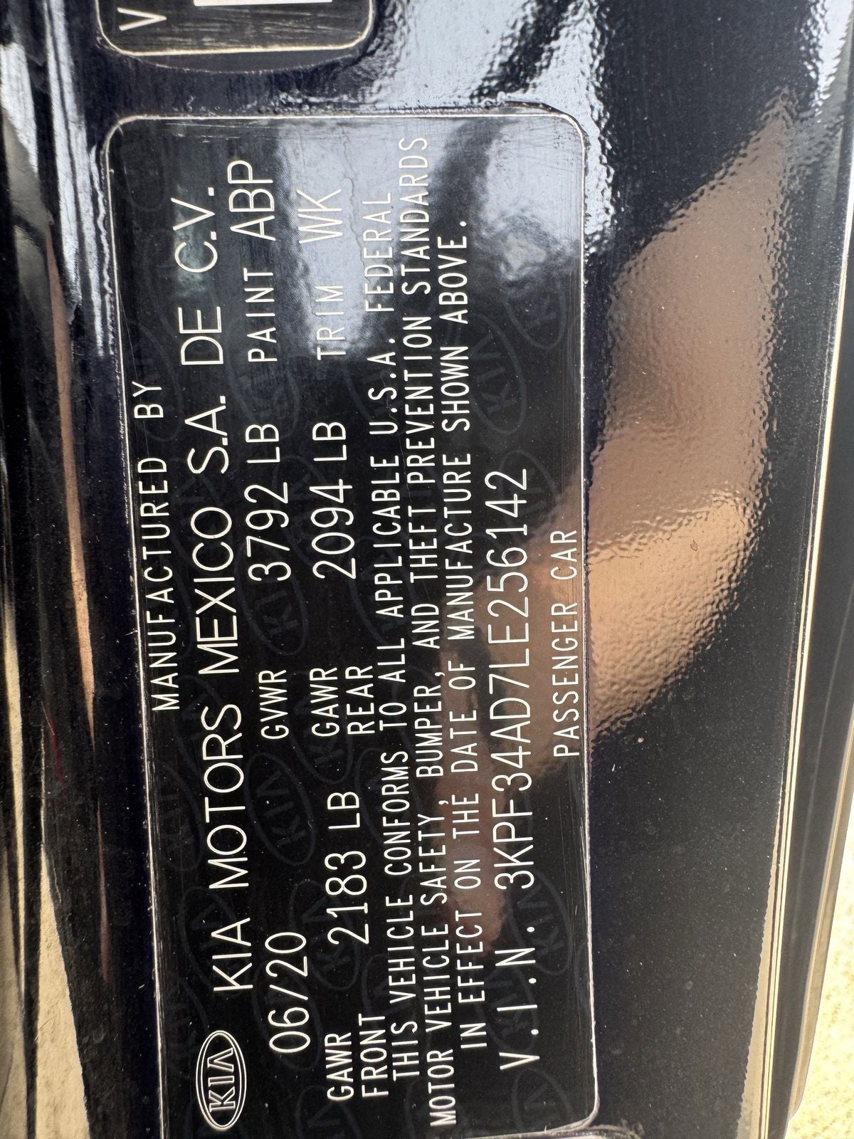 2020 Kia Forte GT-Line