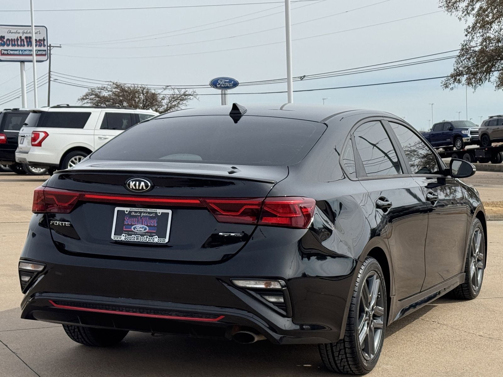 2020 Kia Forte GT-Line