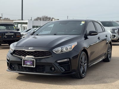 2020 Kia Forte GT-Line