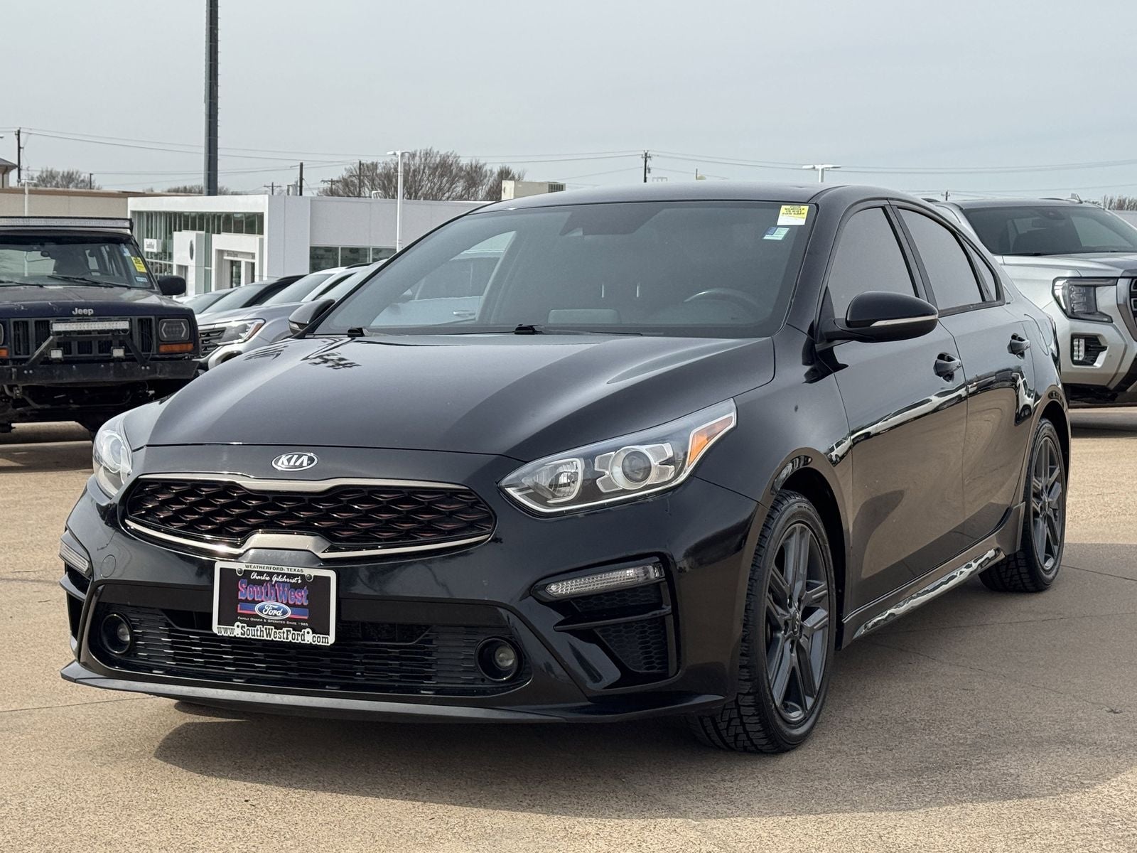 2020 Kia Forte GT-Line
