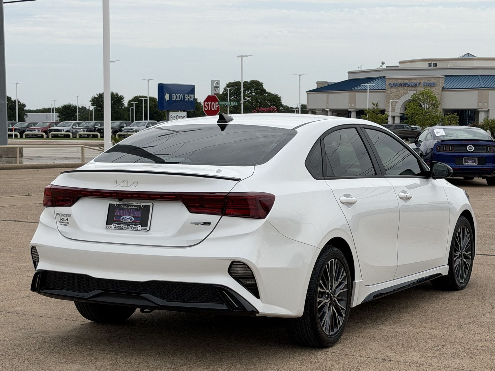 2024 Kia Forte GT-Line