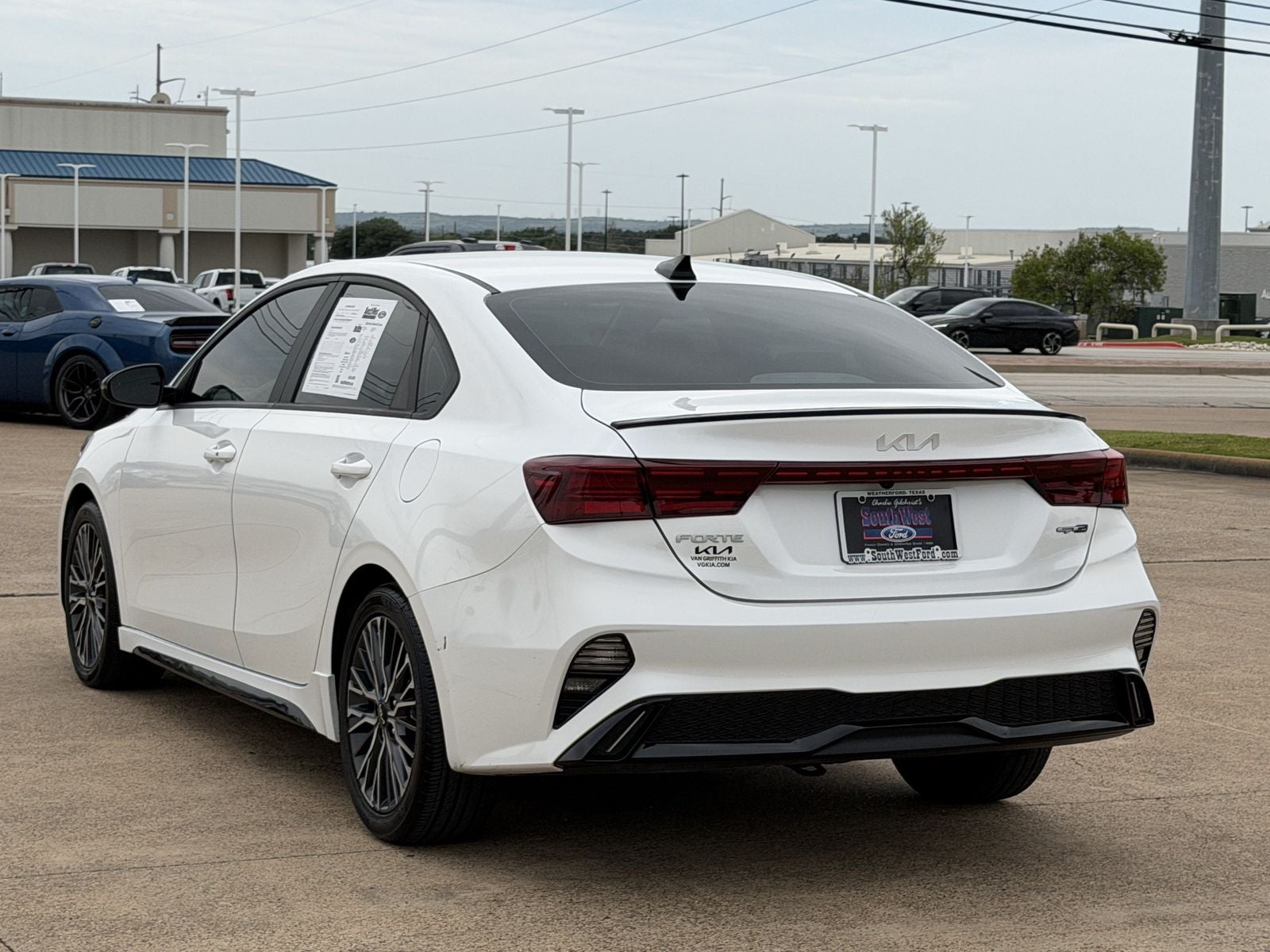 2024 Kia Forte GT-Line