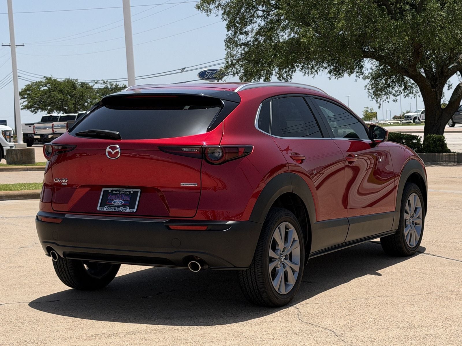 2025 Mazda Mazda CX-30 2.5 S Preferred Package