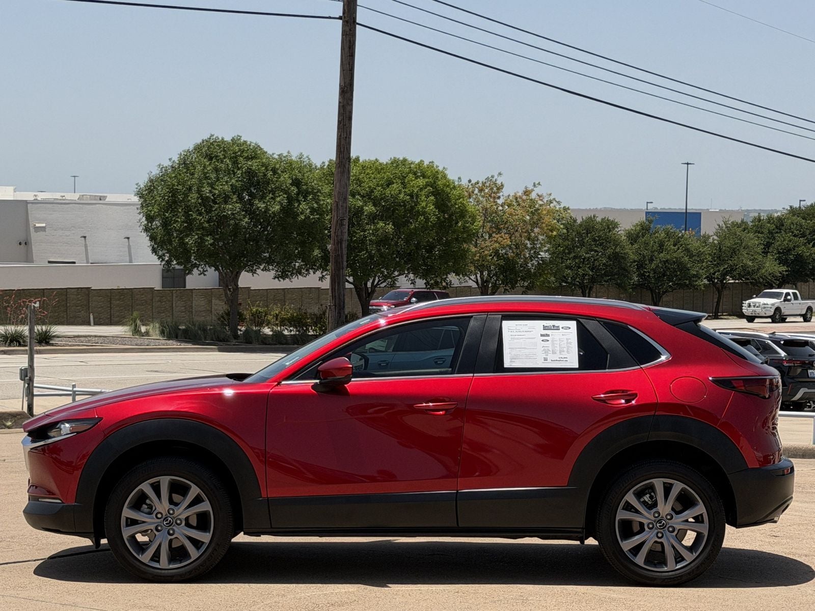 2025 Mazda Mazda CX-30 2.5 S Preferred Package